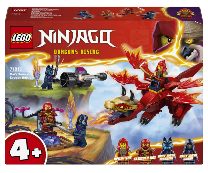 Klocki LEGO® LEGO NINJAGO 71851 Smok-mech Kaia — zestaw bitewny